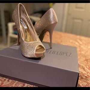 New Jennifer Lopez Bling Blush Stilettos